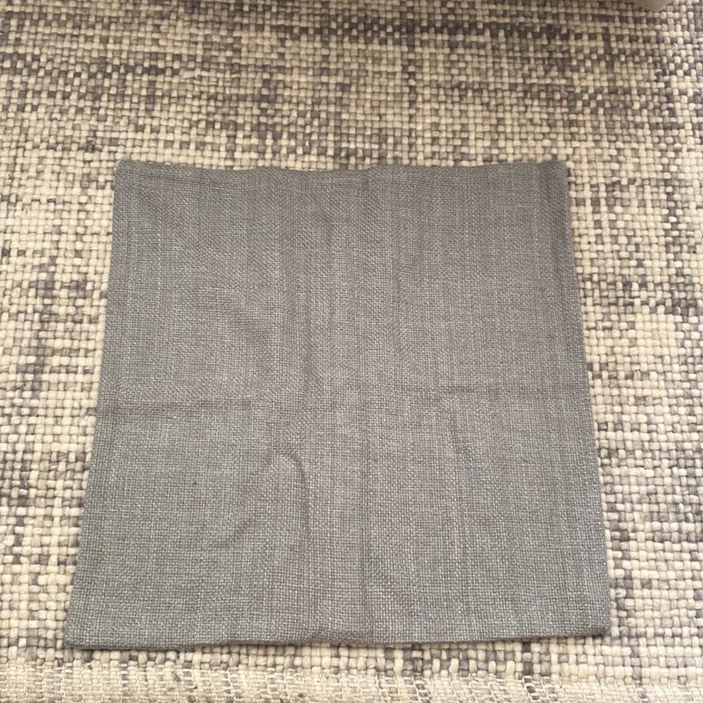 West Elm pillow cover
